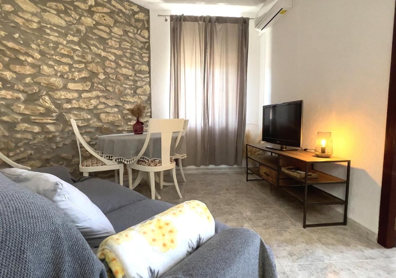 Casa Paqueldo Villa Amposta Eksteriør bilde