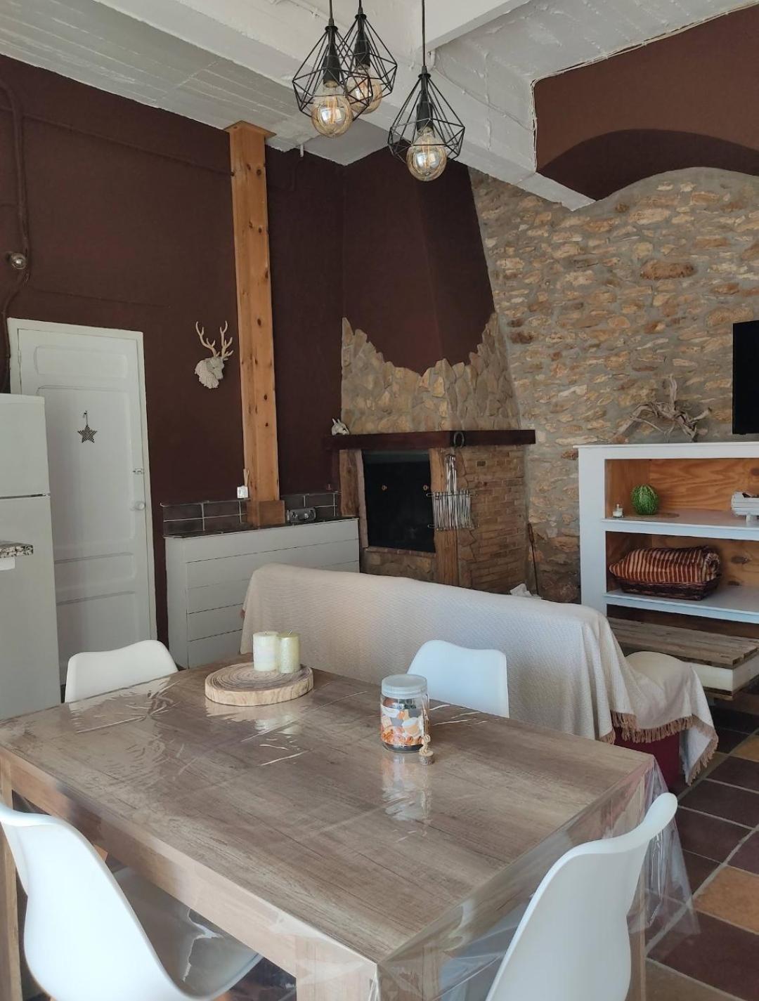 Casa Paqueldo Villa Amposta Eksteriør bilde